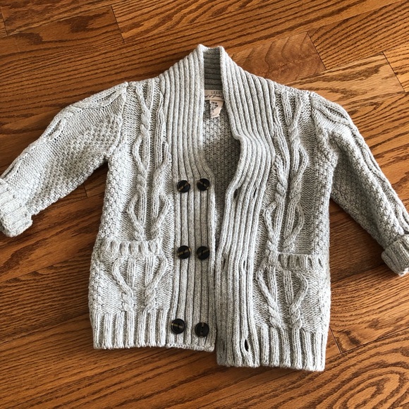 Toddler grey sweater - Picture 1 of 1